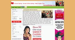 Desktop Screenshot of koreandatings.com